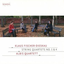 Albis Quartett: Klaus Fischer-Dieskau: String Quartets - CD