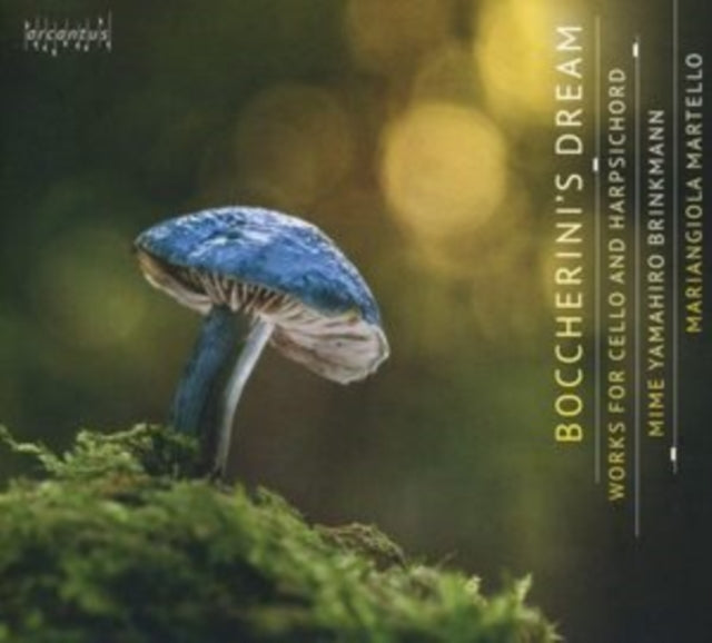 Mime Yamahiro Brinkmann / Mariangiola Martello: Boccherinis Dream - CD