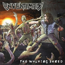 Envenomed: The Walking Shred - CD