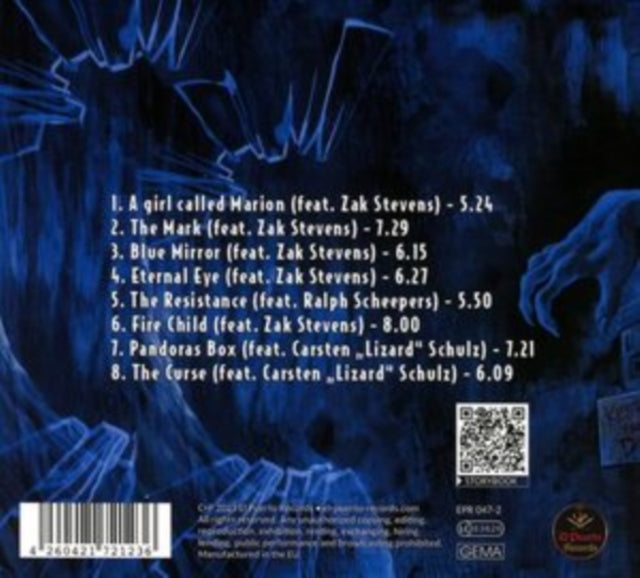 Dispyria: The Story Of Marion Dust - CD