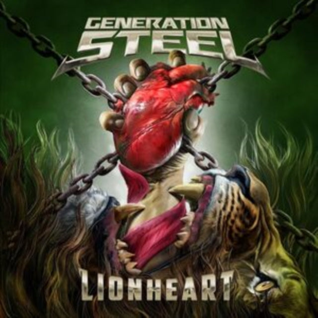 Generation Steel: Lionheart - CD