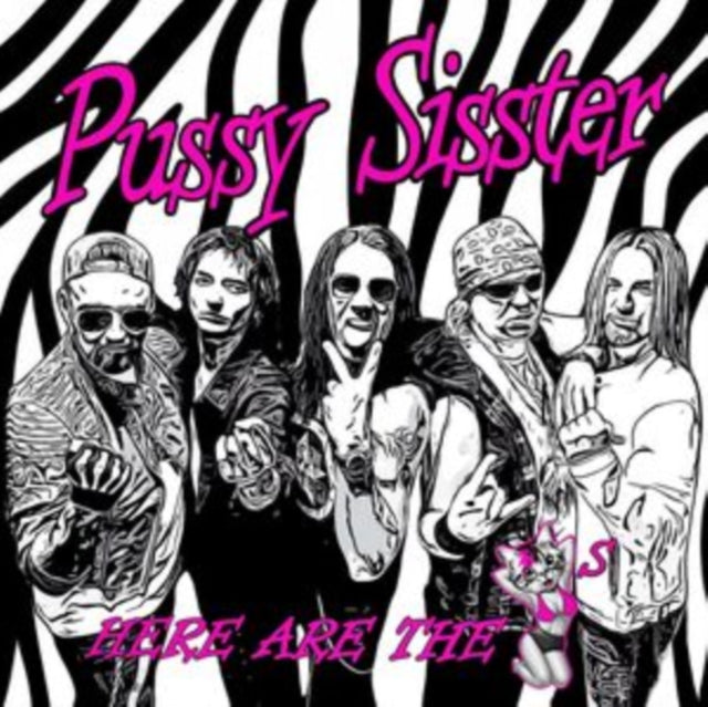 Pussy Sisster: Here Are The Pussys - CD