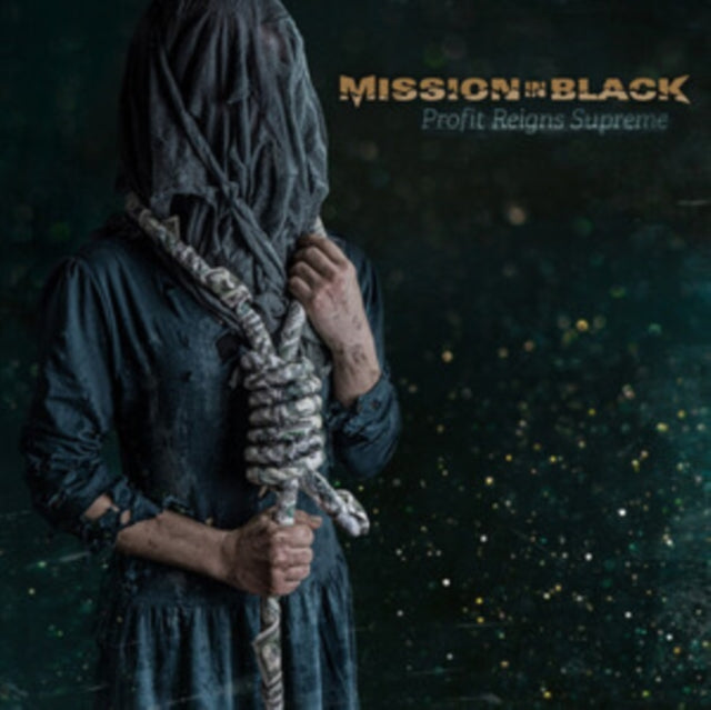 Mission in Black: Profit Reigns Supreme (Transparent Marble Petrol/Black Vinyl) - Vinyl