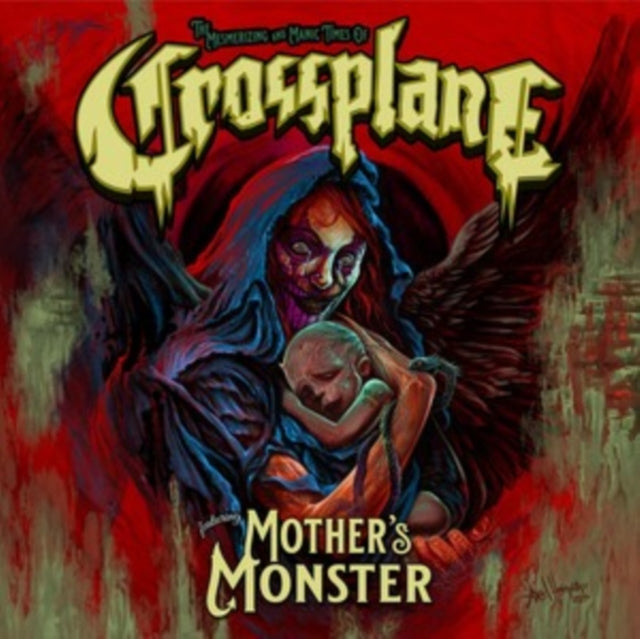 Crossplane: Mothers Monster (Red Vinyl) - Vinyl