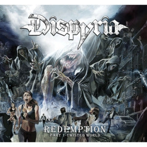 Dispyria: Redemption Part 1 - Twisted World - CD