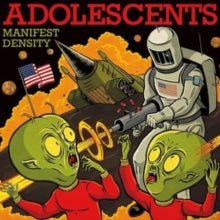 Adolescents: Manifest Density - CD