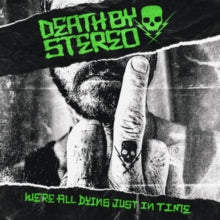 Death by Stereo: Were All Dying Just In Time (Limited Edition) (Digi) - CD