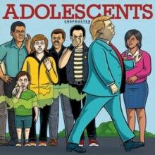Adolescents: Cropduster (Limited Gold Vinyl) - Vinyl