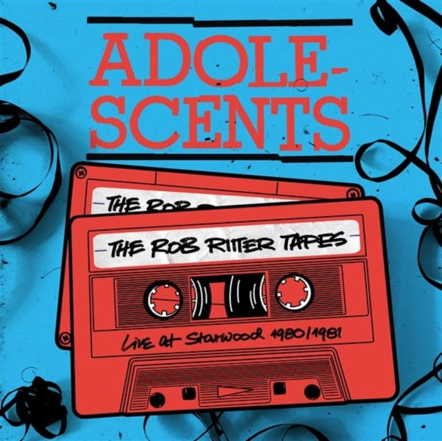 Adolescents: The Rob Ritter Tapes - Live At Starwood 1980/1981 (Red/Blue Vinyl) - Vinyl