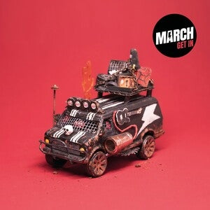March: Get In (Digi) - CD
