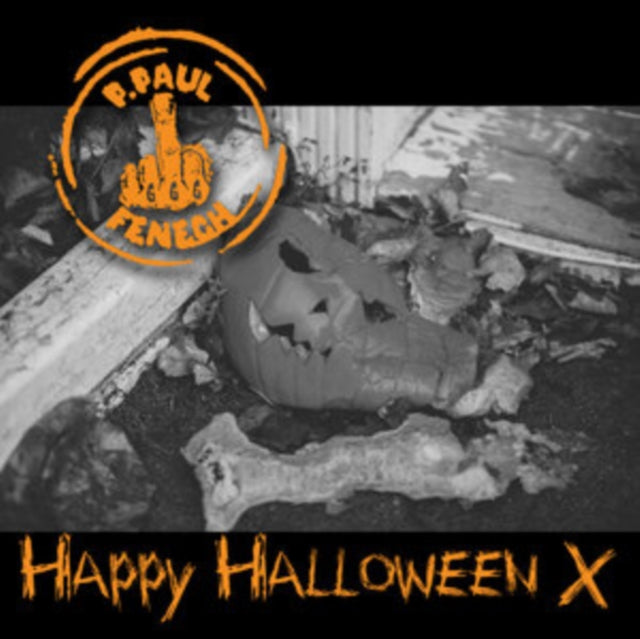 P. Paul Fenech: Happy Halloween X (Limited Orange Vinyl) - Vinyl