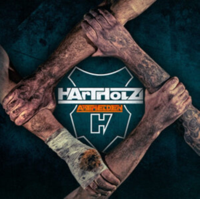 Hartholz: Antihelden - CD