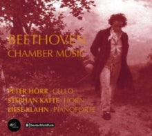 Peter Horr / Stephan Katte / Lie: Beethoven Chamber Music - CD
