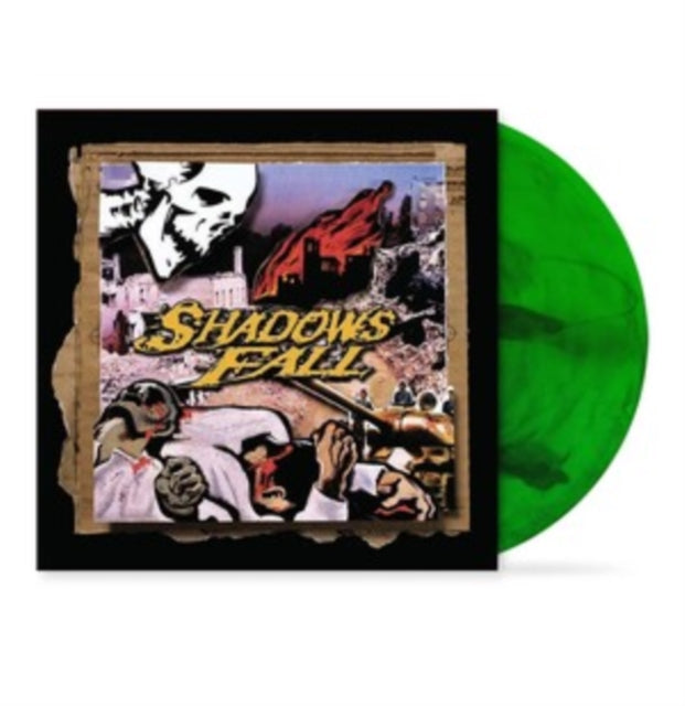 Shadows Fall: Fallout From The War (Lime/Black Smoke Vinyl) - Vinyl