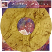 Muddy Waters: Me And My Blues (Marbled Vinyl) - Vinyl