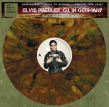 Elvis Presley: Gi.I. In Germany (Marbled Vinyl) - Vinyl