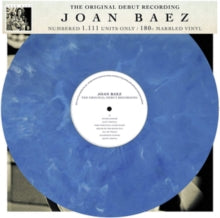 Joan Baez: Joan Baez (The Original Debut Recording) (Marbled Vinyl) - Vinyl