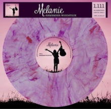 Melanie: Remember Woodstock (Marbled Vinyl) - Vinyl