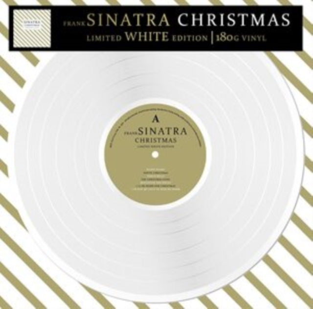 Frank Sinatra: Christmas (White Vinyl) - Vinyl