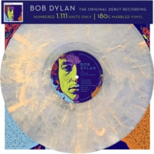 Bob Dylan: Bob Dylan (The Original Debut Recording) (Turquoise Vinyl) - Vinyl