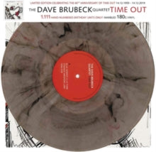 The Dave Brubeck Quartet: Time Out (The Original Recording) (Marbled Vinyl) - Vinyl