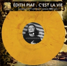 Edith Piaf: CEst La Vie (Marbled Vinyl) - Vinyl