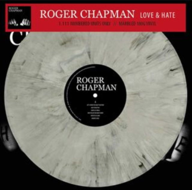 Roger Chapman: Love & Hate (Marbled Vinyl) - Vinyl