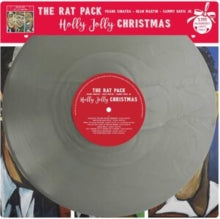 The Rat Pack: Holly Jolly Christmas (Silver Vinyl) - Vinyl