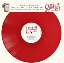 Ella Fitzgerald: Ella Wishes You A Swinging Christmas (White Vinyl) - Vinyl
