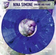 Nina Simone: Singing And Piano (Marbled Vinyl) - Vinyl