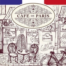 Various Artists: Cafe De Paris (Marbled Vinyl) - Vinyl