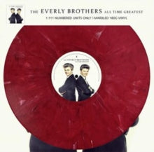 The Everly Brothers: All Time Greatest (Red Vinyl) - Vinyl