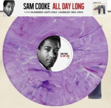 Sam Cooke: All Day Long (Marbled Vinyl) - Vinyl