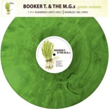 Booker T. and The M.G.'s: Green Onions (The Original Recording) (Marbled Vinyl) - Vinyl