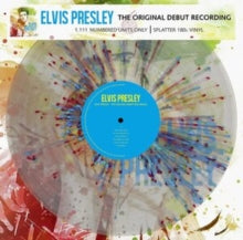 Elvis Presley: Elvis Presley (The Original Debut Recording) (Crystal Vinyl) - Vinyl