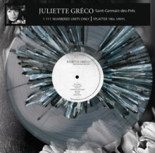 Juliette Gréco: Saint-Germain-Des-Pres (Splatter Vinyl) - Vinyl