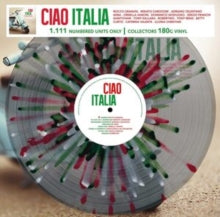 Various Artists: Ciao Italia (Red Vinyl) - Vinyl