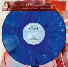Johnny Cash: With His Hot And Blue Guitar (The Original Debut Recording) (Marbled Vinyl) - Vinyl