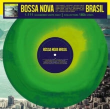Various Artists: Bossa Nova Brasil (Transparent Green Vinyl) - Vinyl