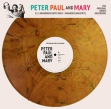 Peter, Paul and Mary: Peter Paul And Mary (The Original Debut Recording) (Marbled Vinyl) - Vinyl