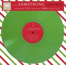 Louis Armstrong and Friends: Christmas With Friends (Green Vinyl) - Vinyl
