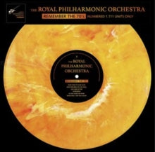 Royal Philharmonic Orchestra: Remember The 70s (Marbled Vinyl) - Vinyl
