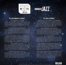 Various Artists: Midnight Jazz (White Vinyl) - Vinyl