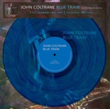 John Coltrane: Blue Train (The Original Recording) (Marbled Vinyl) - Vinyl