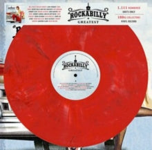 Various Artists: Rockabilly Greatest (Marbled Vinyl) - Vinyl