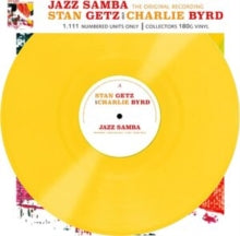 Stan Getz and Charlie Byrd: Jazz Samba (The Original Recording) (Yellow Vinyl) - Vinyl