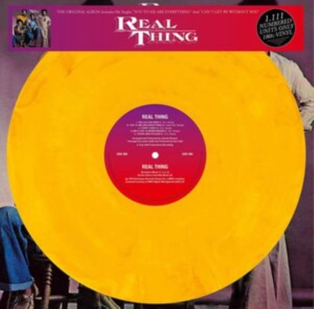 The Real Thing: Real Thing (The Original Album) (Marbled Vinyl) - Vinyl