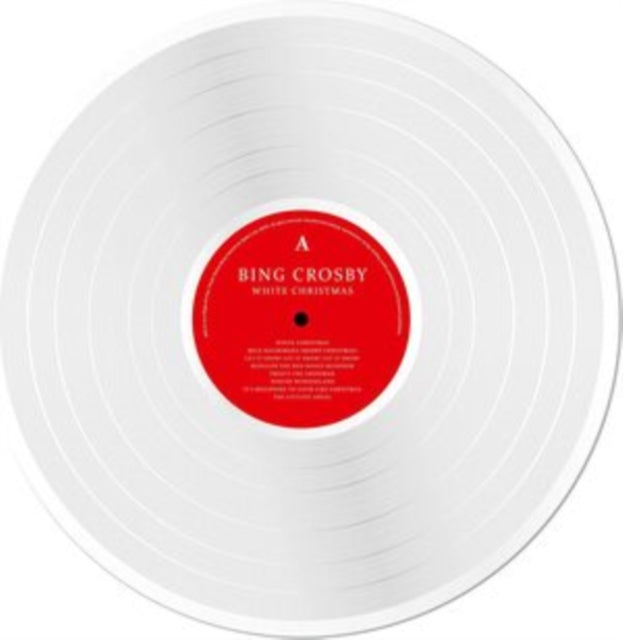 Bing Crosby: White Christmas (White Vinyl) - Vinyl