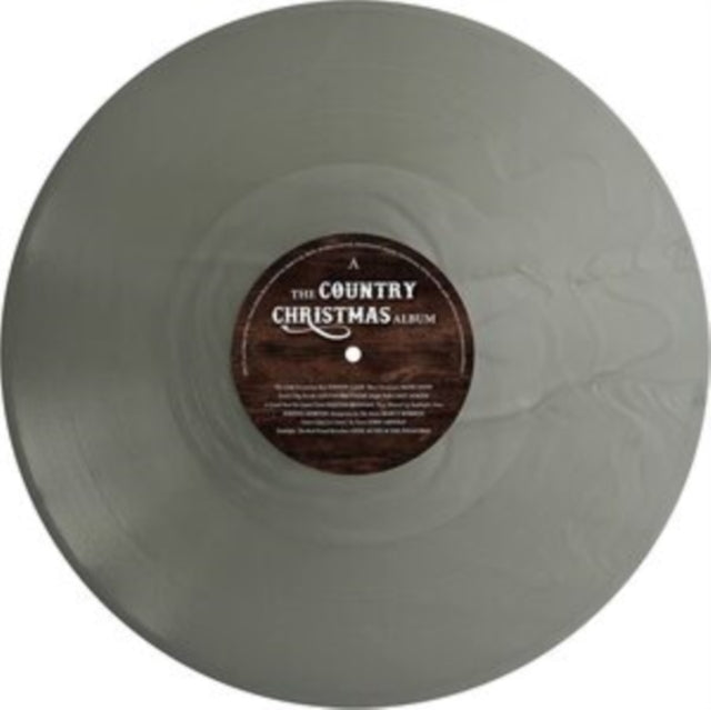Various Artists: The Country Christmas Album (Silver Vinyl) - Vinyl