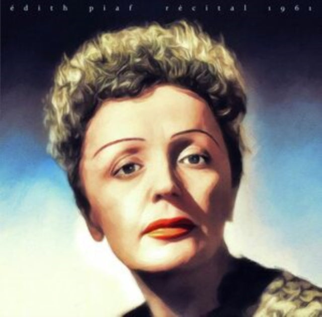 Edith Piaf: Recital 1961 (The Original Recording) (Marbled Vinyl) - Vinyl